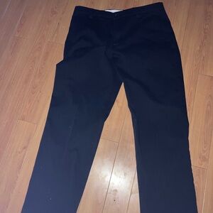 Men's Black Pants Dockers classic fit